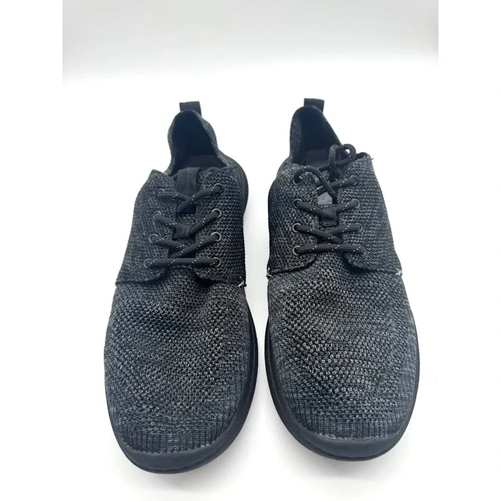 Clarks Step Urban Mix Shoes Sneakers Black Combi Collection Mens Size 8.5 M‎ US